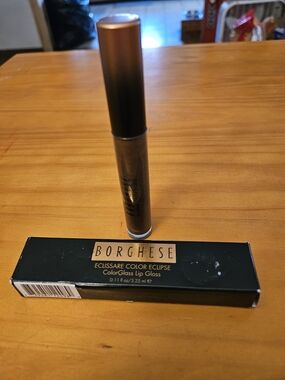 Borghese Ecissare Color Eclipse ColorGlass Lip Gloss - Bronze Brown Shade BRINK